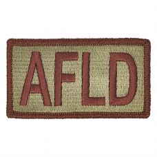 Duty Identifier Patch 100% embroidered with official Spice Brown and Bagby Threads. Made in United States Hook Fastener Included Designed and produced with AFI 36-2903 in mind and should be worn on the left shoulder of the US. Air Force Operational Camouflage Pattern (OCP) uniform. 6/10/21: 4-6 Weeks …